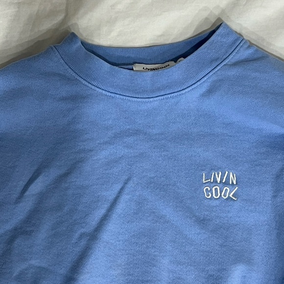 Livin Cool crop sweater - Picture 2 of 4